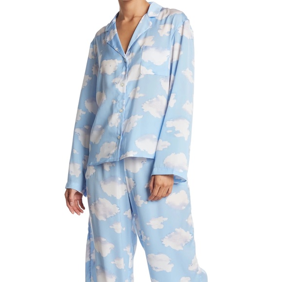 shady lady Other - Shady Lady Cloud Pajama Button Long Sleeve